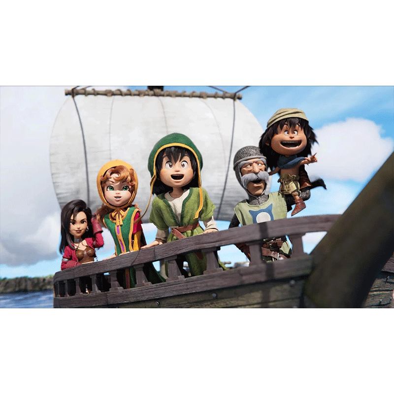 Nintendo Switch 2 Dragon Quest VII Reimagined Standard Edition (ASI)