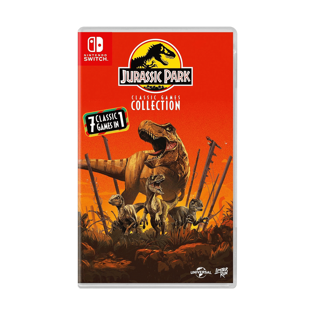 Nintendo Switch Jurassic Park Classic Game Collection 7 in 1 (EU)