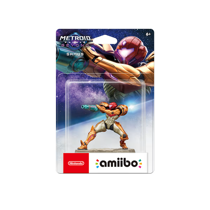 Nintendo Amiibo Samus (Metroid Prime 4 Beyond Series) (JPN)