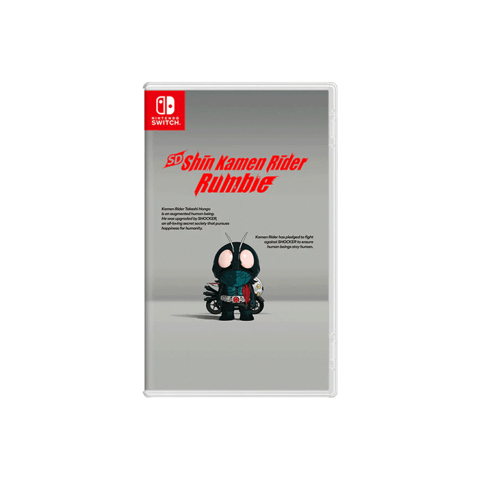 Nintendo Switch SD Kamen Rider Rumble (ASI)