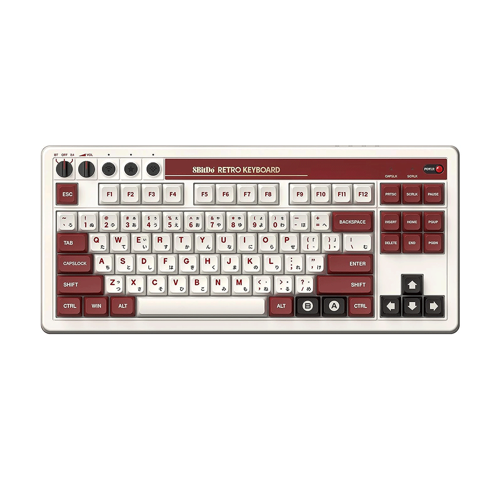 8BitDo Retro Mechanical Keyboard Fami Edition