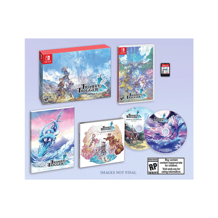 Nintendo Switch Trinity Trigger Day 1 Ed (US)