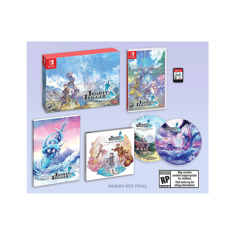 Nintendo Switch Trinity Trigger Day 1 Ed (US)
