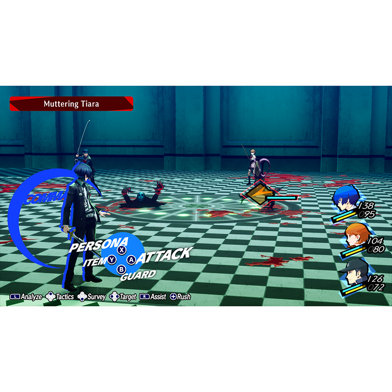 Nintendo Switch 2 Persona 3 Reload (Game Key Card) (US)