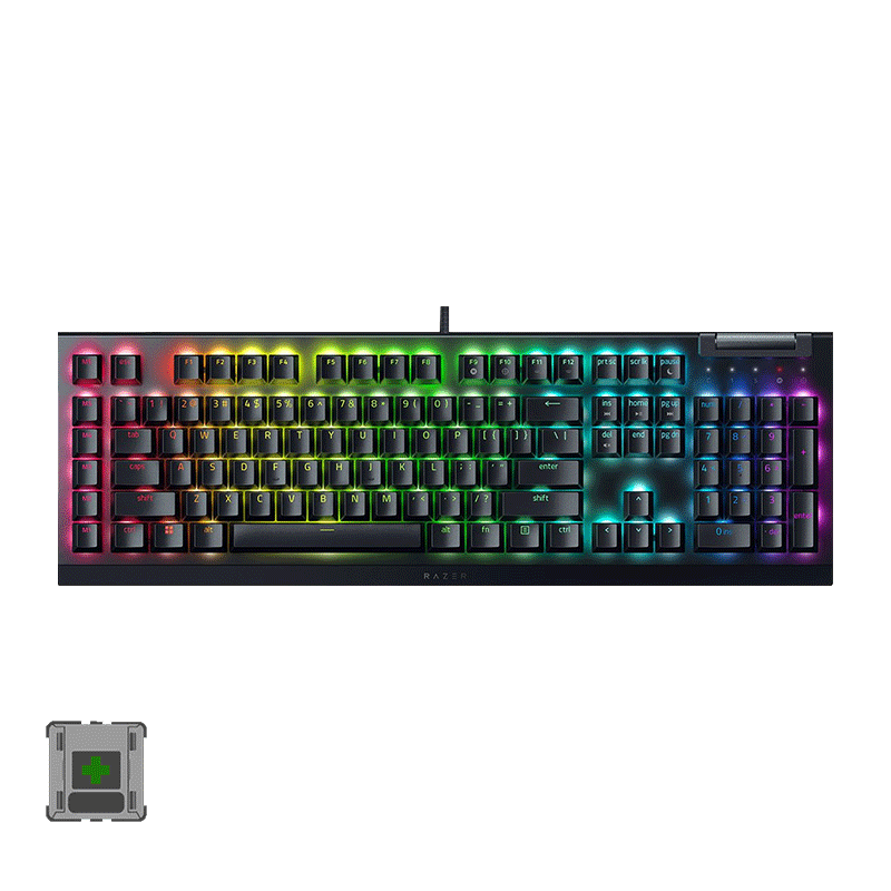 Razer BlackWidow V4 X - Mechanical Gaming Keyboard