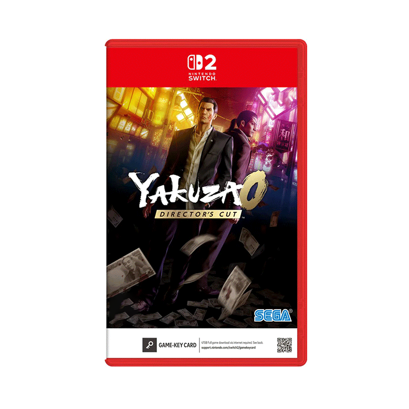 Nintendo Switch 2 Yakuza 0 - Director's cut (EU)