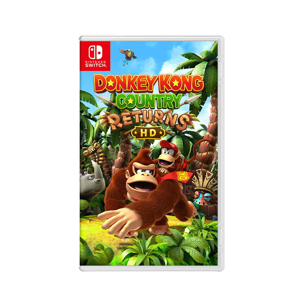 Nintendo Switch Donkey Kong Country Returns HD (ASI)