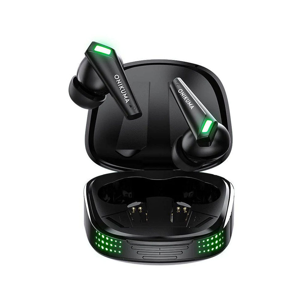 Onikuma T308 Wireless Earphone Black