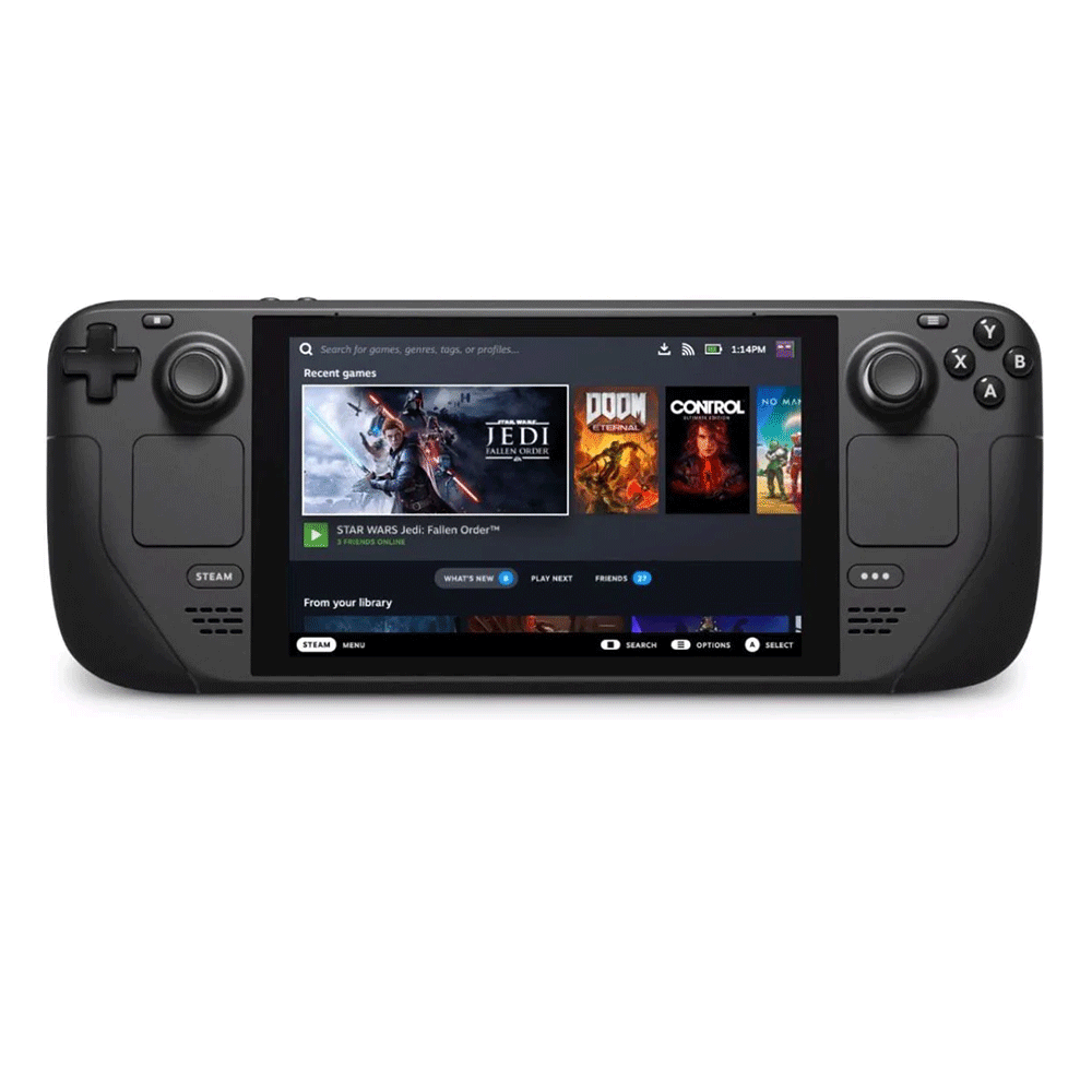 Steam Deck Oled Portable Handheld Console