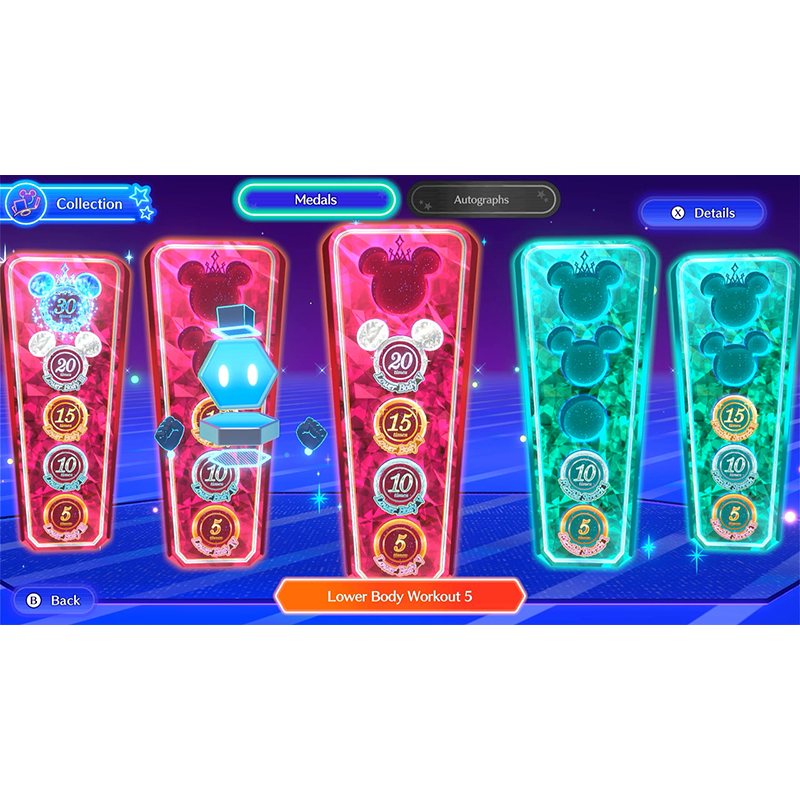 Nintendo Switch Disney Miraness Fitness (ASI)