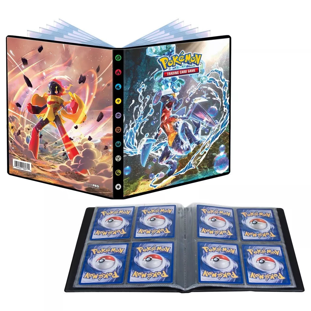 Ultra PRO Scarlet & Violet Paradox Rift 4 Pocket Binder
