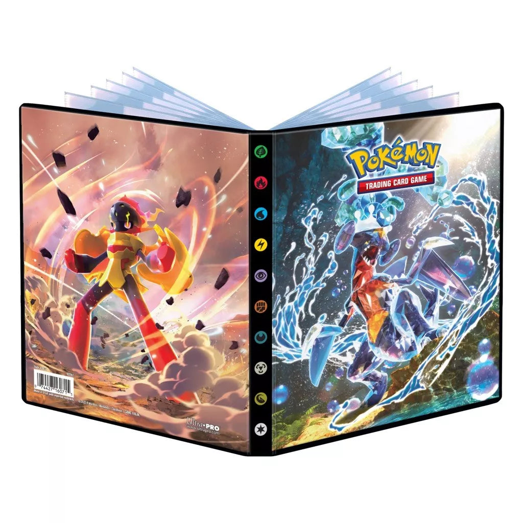 Ultra PRO Scarlet & Violet Paradox Rift 4 Pocket Binder