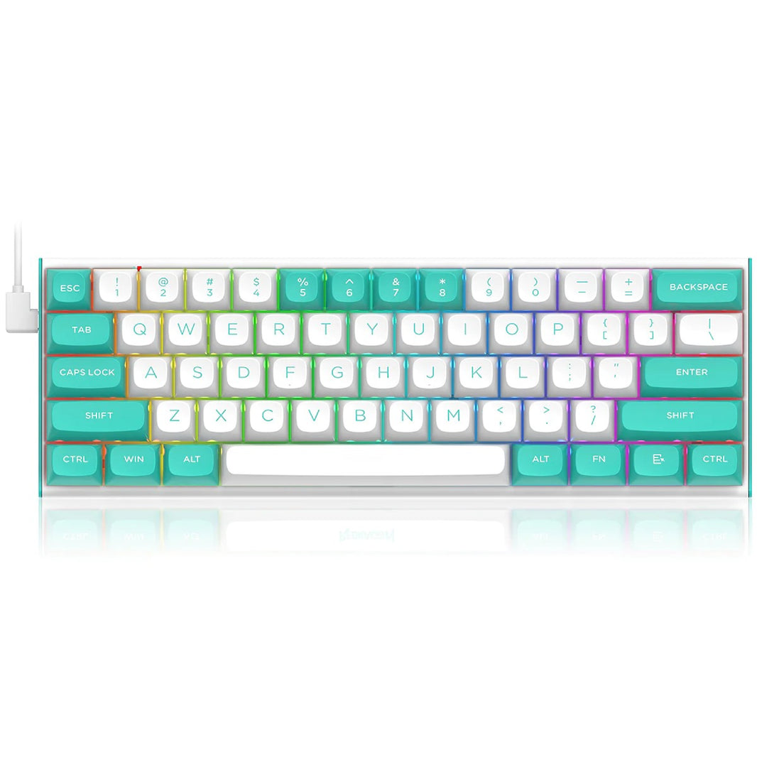 Redragon Fidd RGB 61 Keys Mechanical Gaming Keyboard (K683WB-RGB)
