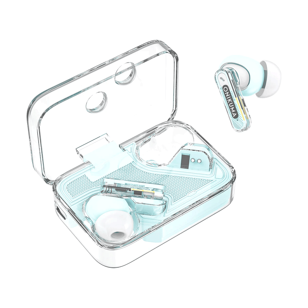 Onikuma T5 Trend Wireless Earphones With Hi-Fi Sound Quality & Noise Reduction
