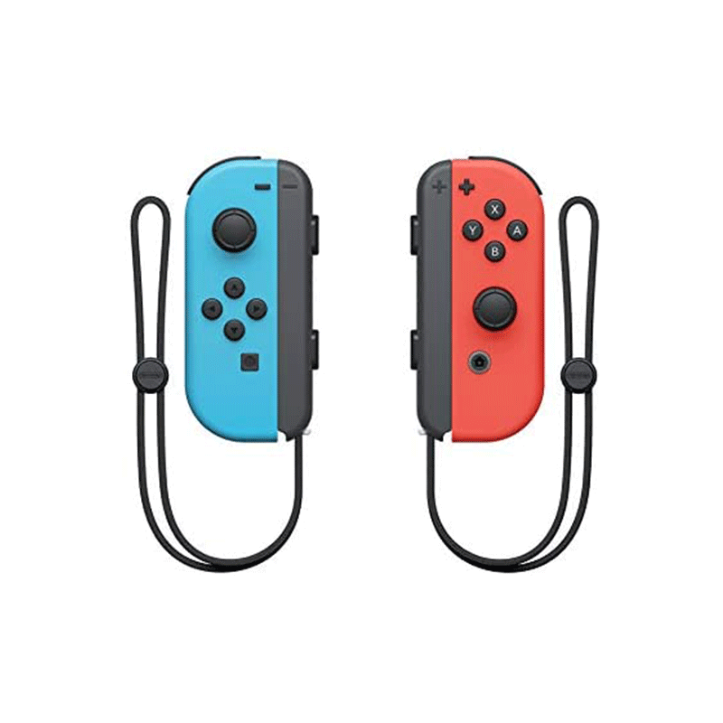 Nintendo Switch V2 (Neon Red and Blue) with Lazytech Tempered Glass - GameXtremePH