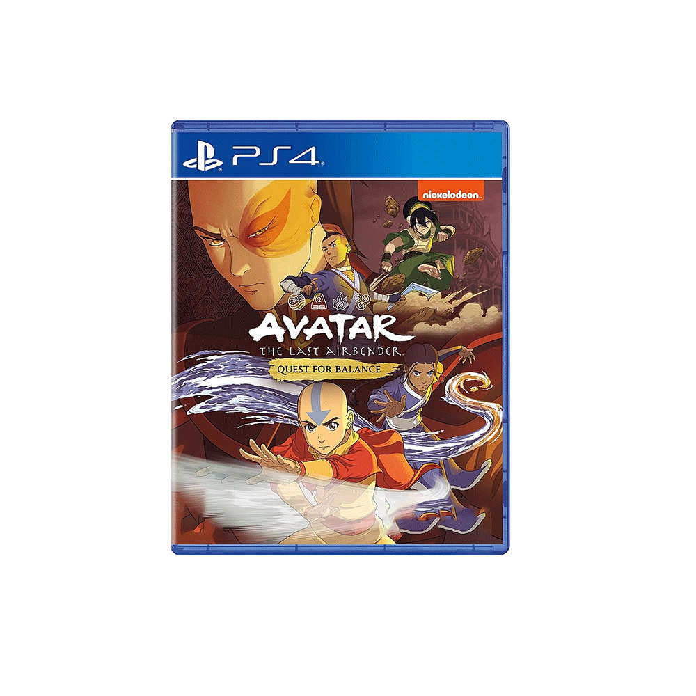 PlayStation 4 Avatar Last Airbender: Quest For Balance (ASI)