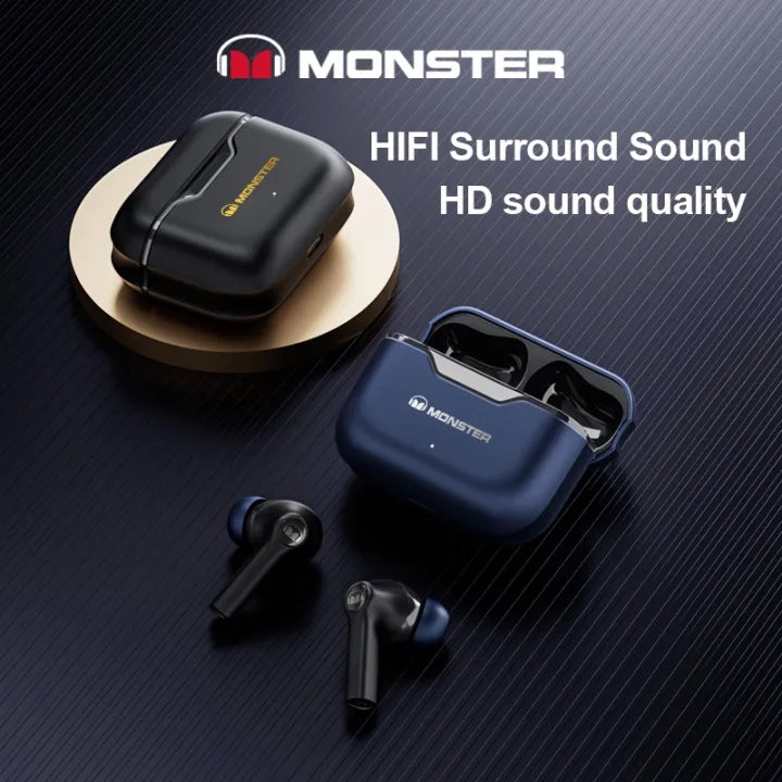 MONSTER XKT02 5.1 Bluetooth Wireless Earphone