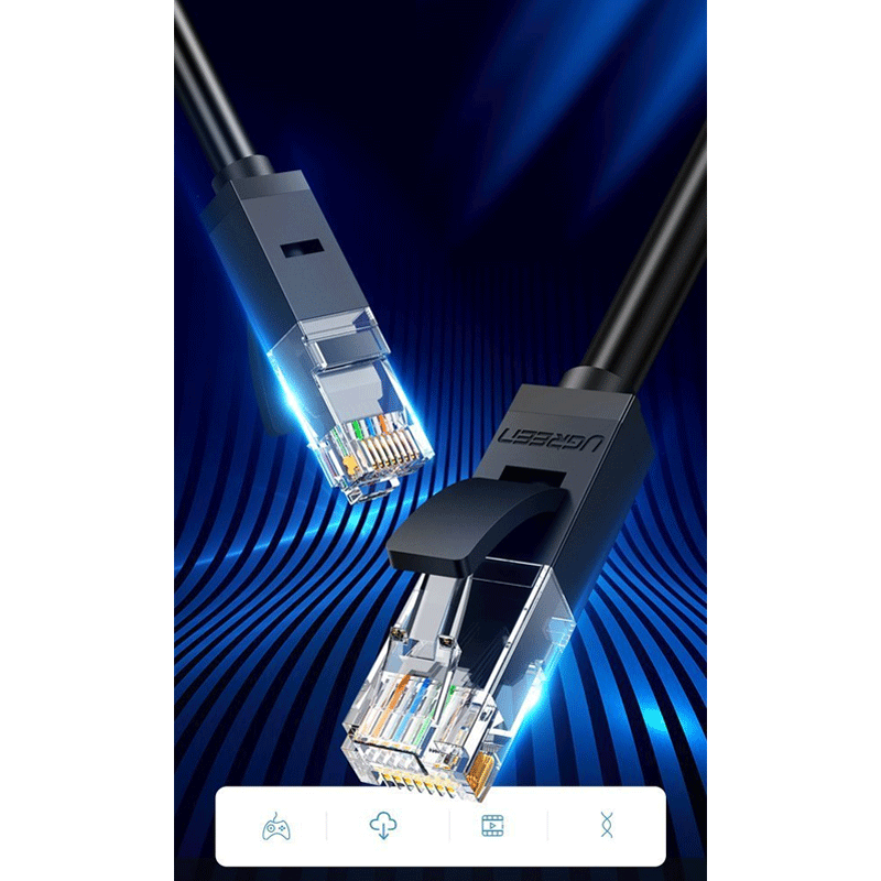 UGREEN Cat6 UTP Lan Cable Black
