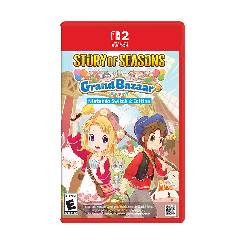 Nintendo Switch 2 Story of Seasons Grand Bazaar