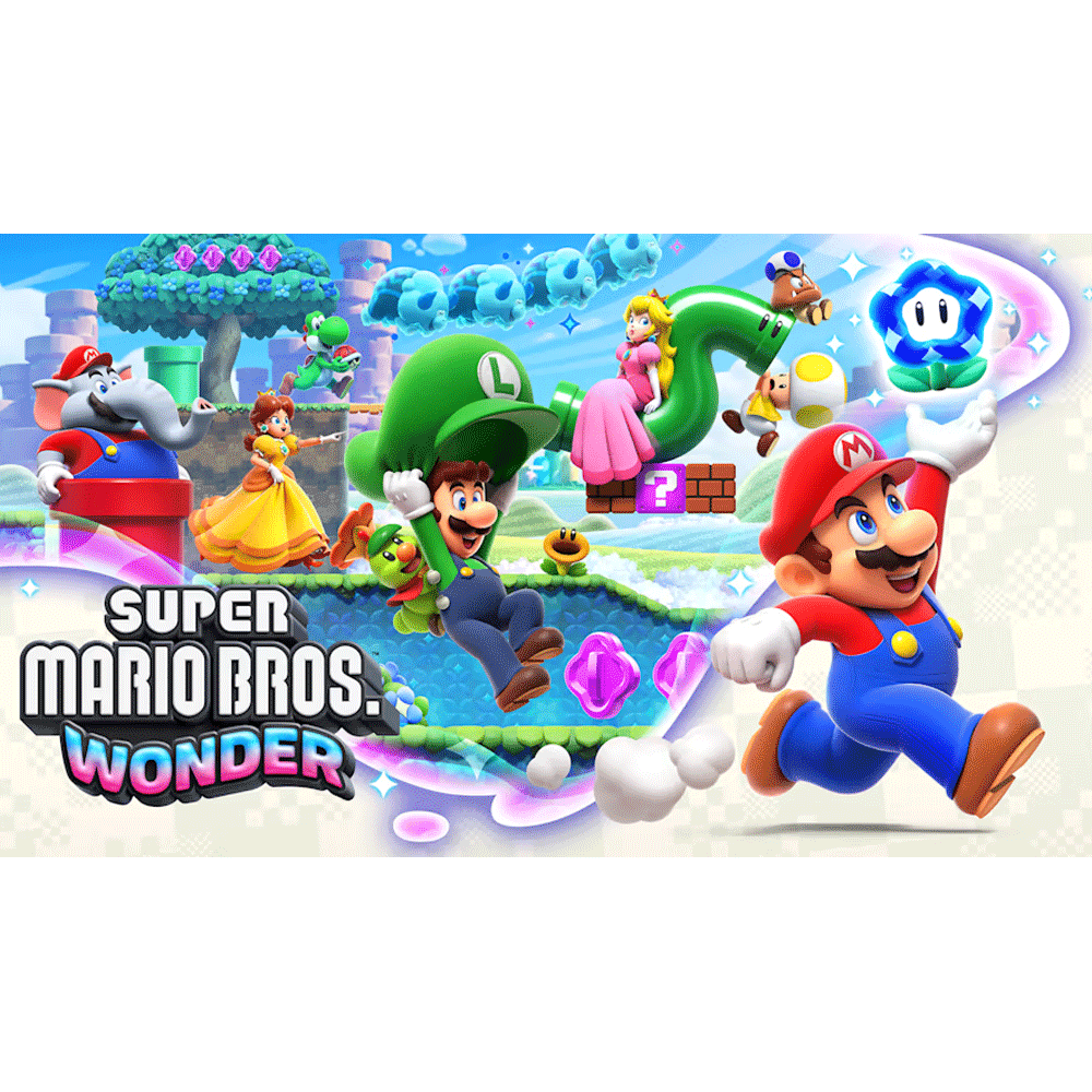 Nintendo Switch Super Mario Bros Wonder (ASI)