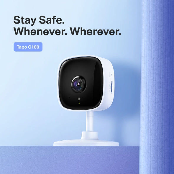 TP-Link TAPO C100 1080P Home Security Wi-Fi Camera GameXtremePH