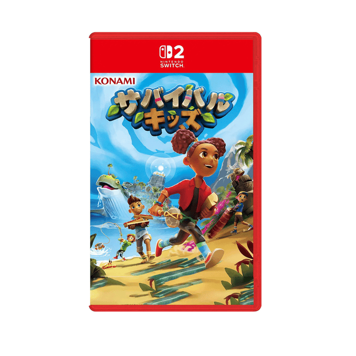 Nintendo Switch 2 Konami Survival Kids (JPN)