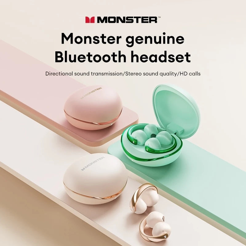 MONSTER XKT30 Bluetooth Earphone (Black)