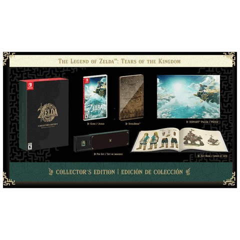 The Legend of Zelda: Tears of the Kingdom Collectors Edition - Nintendo Switch [Asian]
