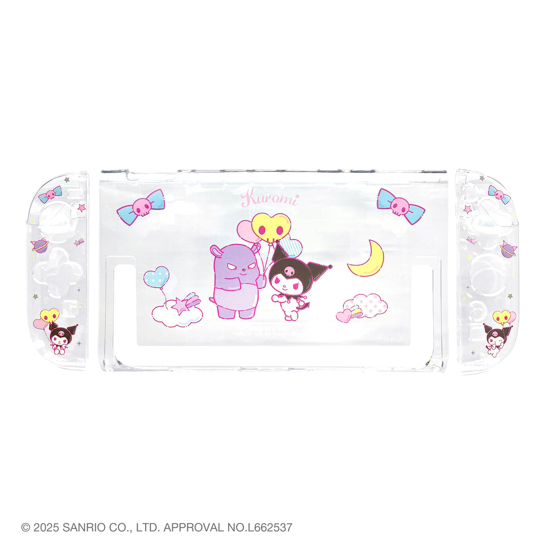 Allone Sanrio Clear Case for Nintendo Switch 2