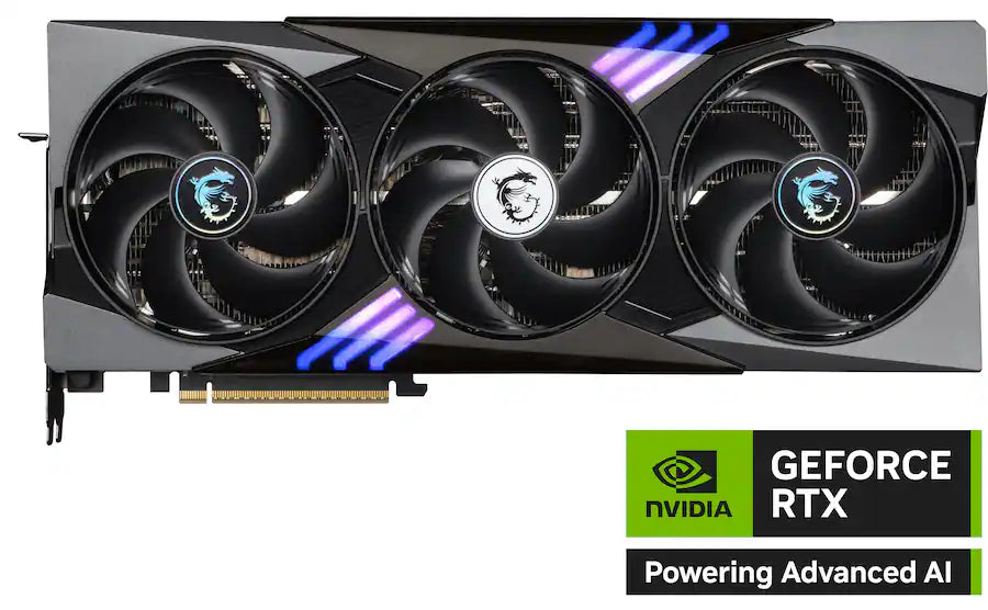 MSI GeForce RTX 5090 32G Gaming Trio NVIDIA GPU