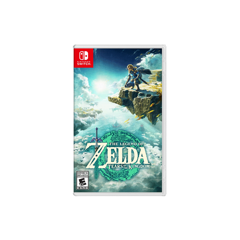 Nintendo Switch Zelda Tears Of Kingdom Standard Ed