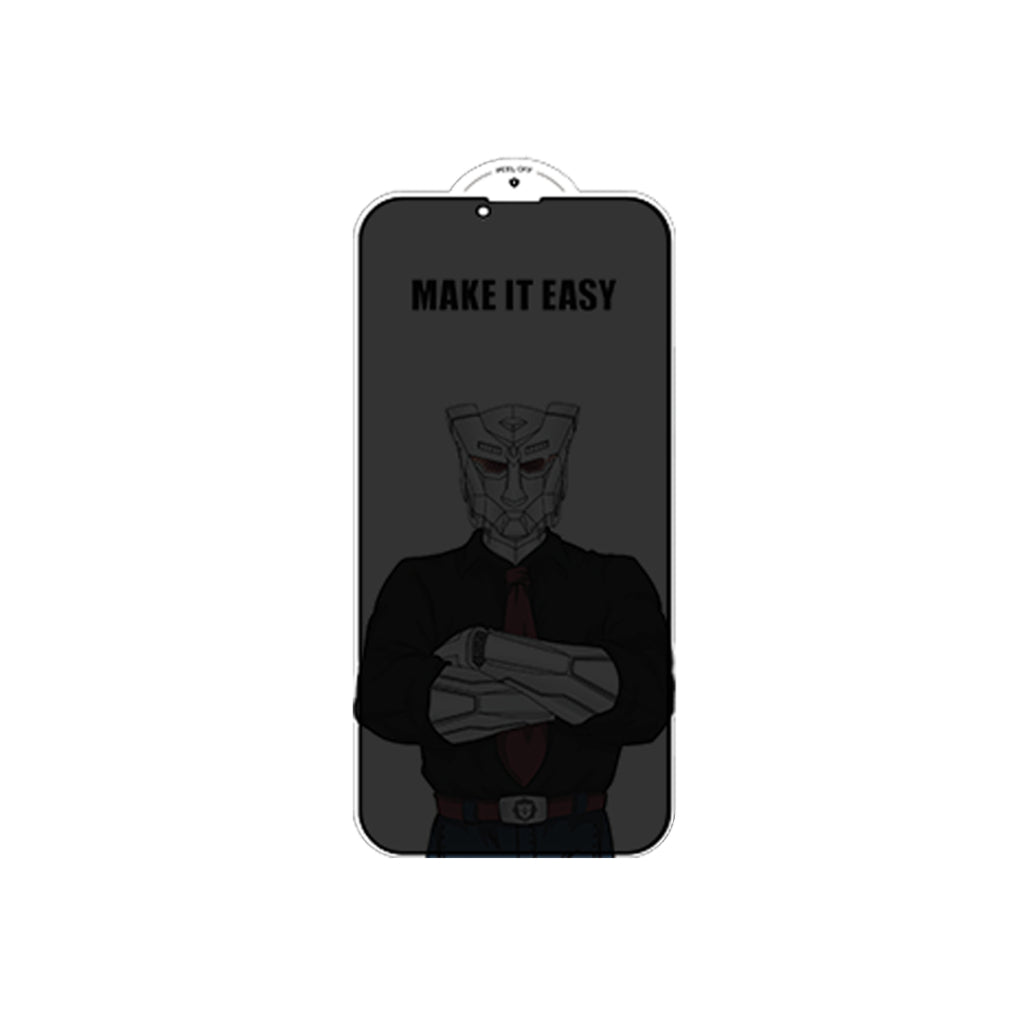 URR FANS Series Privacy Glass for iPhone