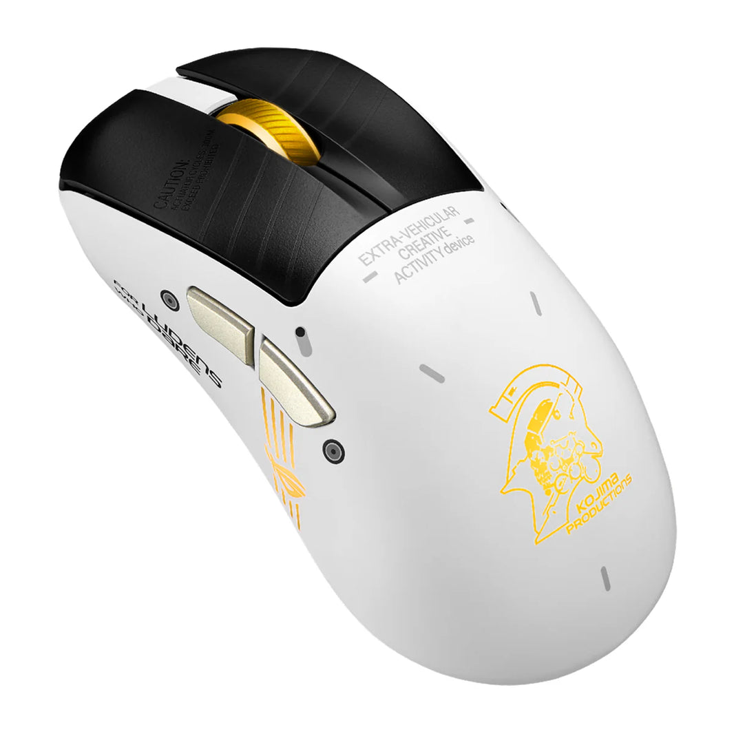 Asus ROG P727 KERIS II Origin Wireless Gaming Mouse White Kojima Edition