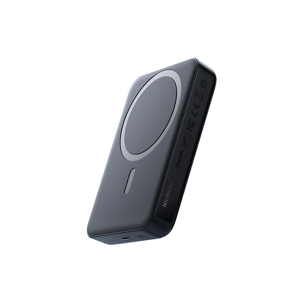 Mcdodo MC-5931 30W Powerbank 10000mAh Magnetic Wireless Charging Type C (Black)