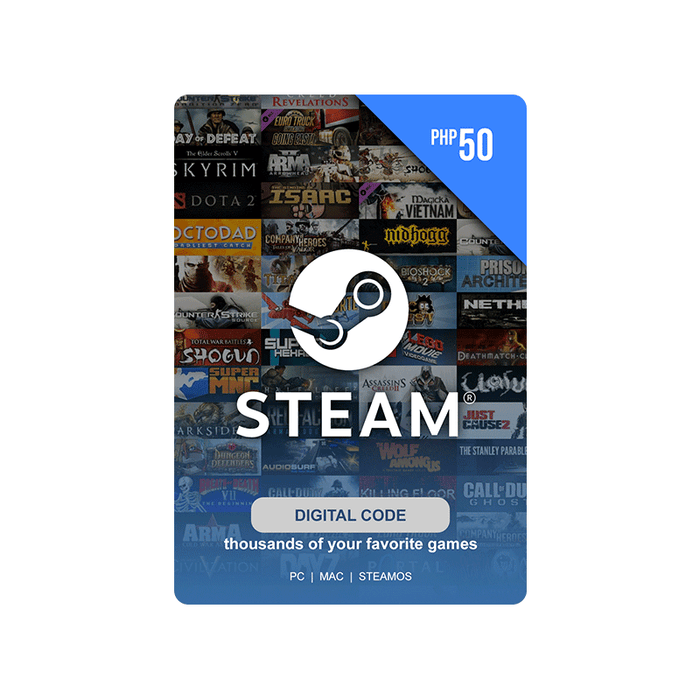 Steam Wallet Code
