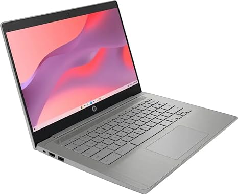 HP 14" Chromebook Intel Celeron N4500 4GB LPDDR4X RAM / 64GB eMMC Intel UHD Graphics Chrome OS Modern Grey 14a-ne1013dx