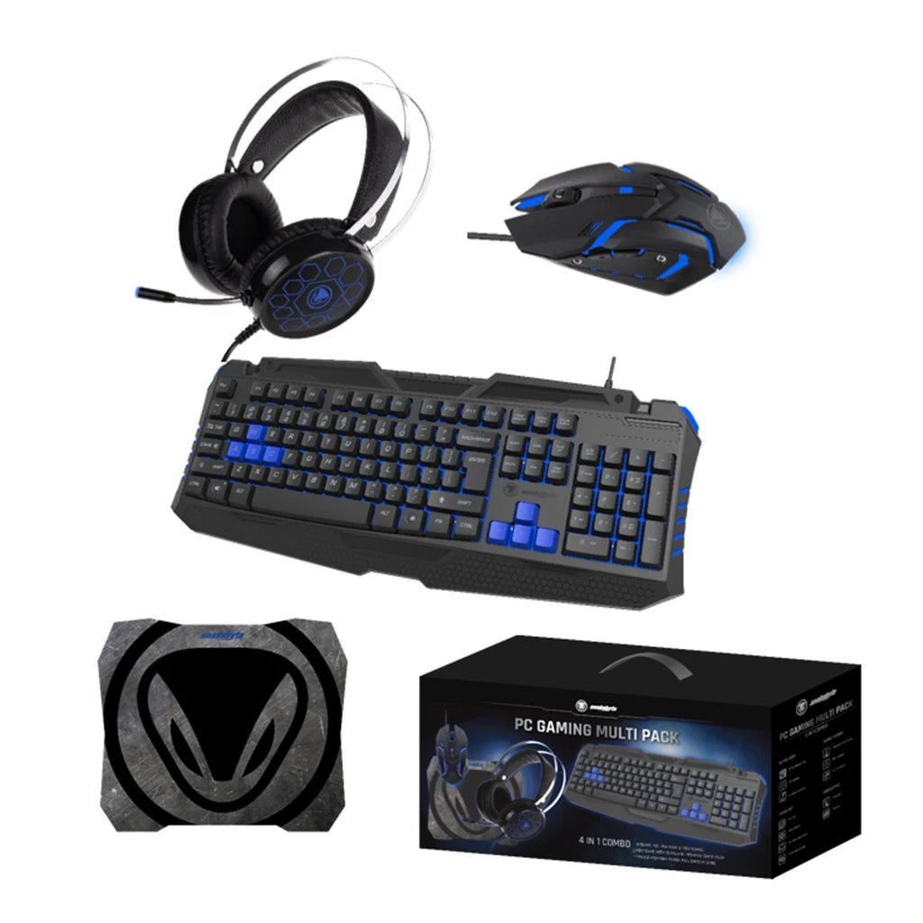 Snakebyte PC Gaming Multi Pack Combo