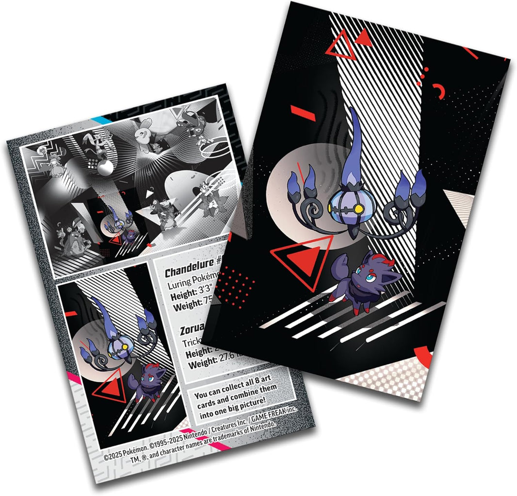 Pokémon TCG Unova Mini Tin F (Chandelure & Zorua) (ENG)