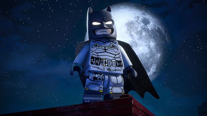 Nintendo Switch 2 Lego Batman Legacy of the Dark Knight (Game Key Card) (ASI)