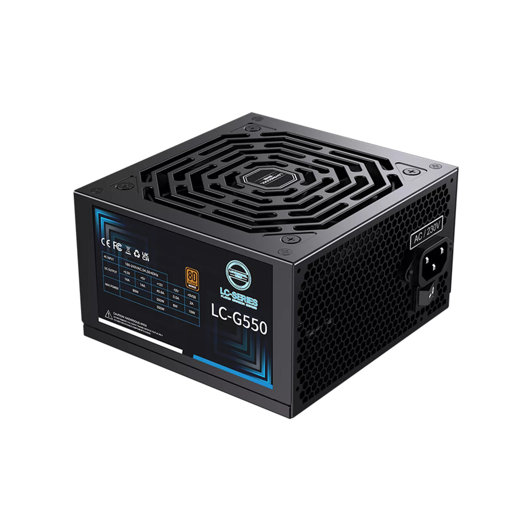 Lovingcool LC-G550 80+Bronze 550W PSU (Bulk)