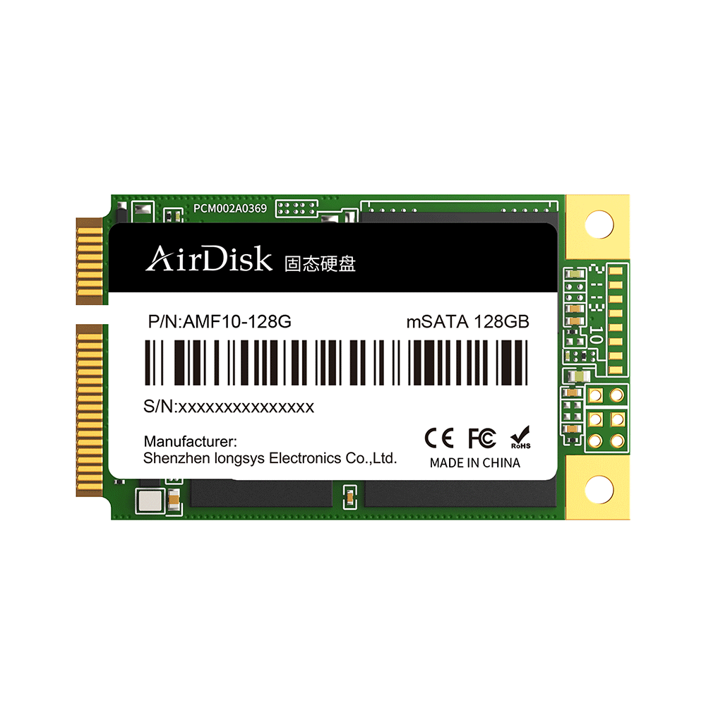 AirDisk 2.5" SSD 128GB/256GB SATA III Solid State Drive | for Desktop Laptop PC AMF