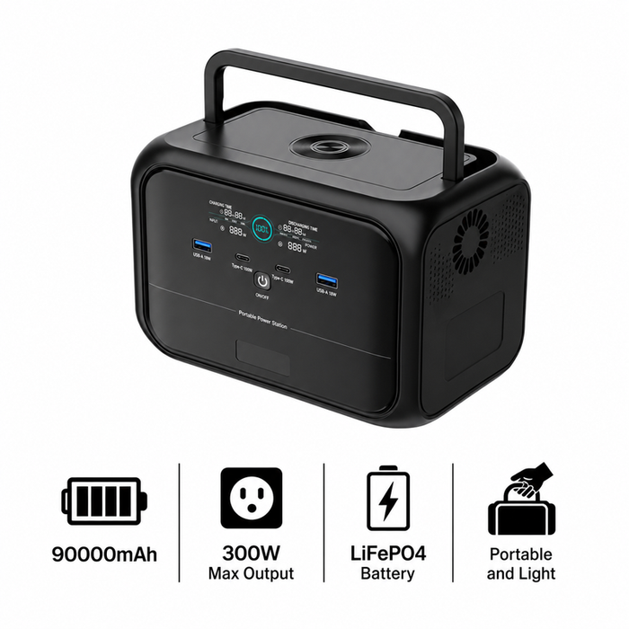 UAPOW AP300 Mini 300W Power Station