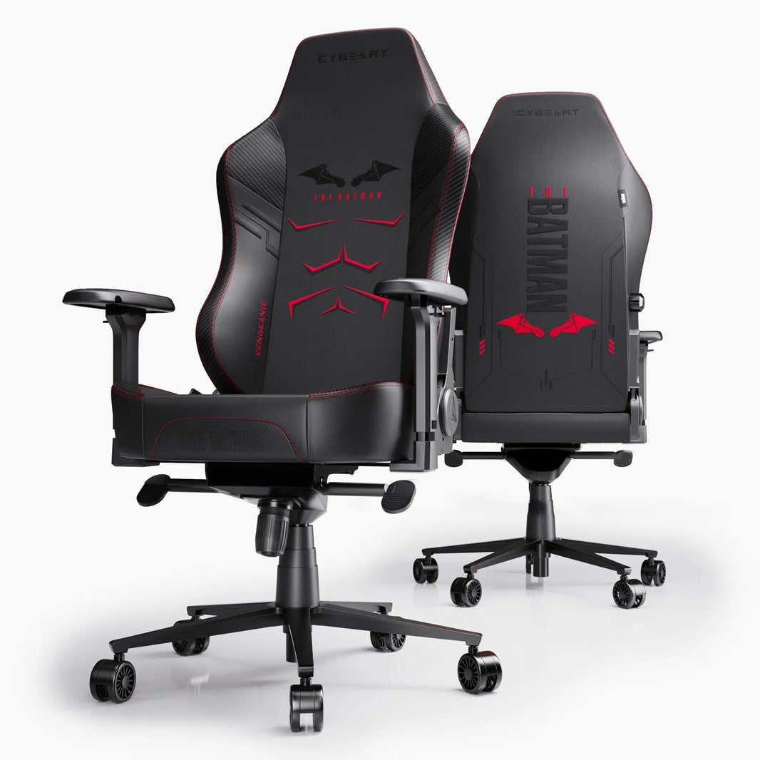 Cybeart Batman Gaming Chair Official Licensed Edition
