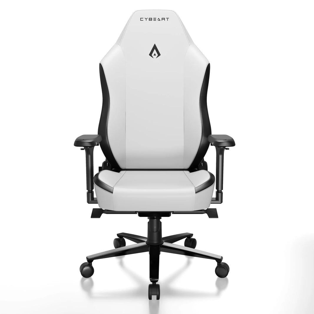 Cybeart Originals Apex Artic White Edition Gaming Chair (GC-PUAPEX-09)