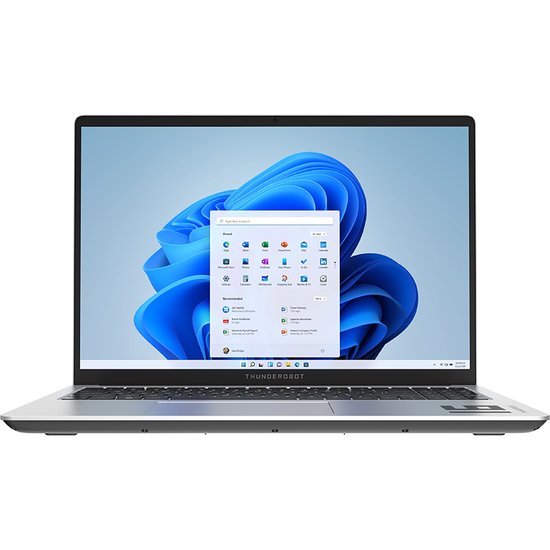 Thunderobot T-Book 16D 16" FHD IPS Intel Core i5-13420H 16GB DDR4 (64GB Max • 1 Free Slot) / 512GB SSD Intel UHD Graphics Win 11 Pro Grey