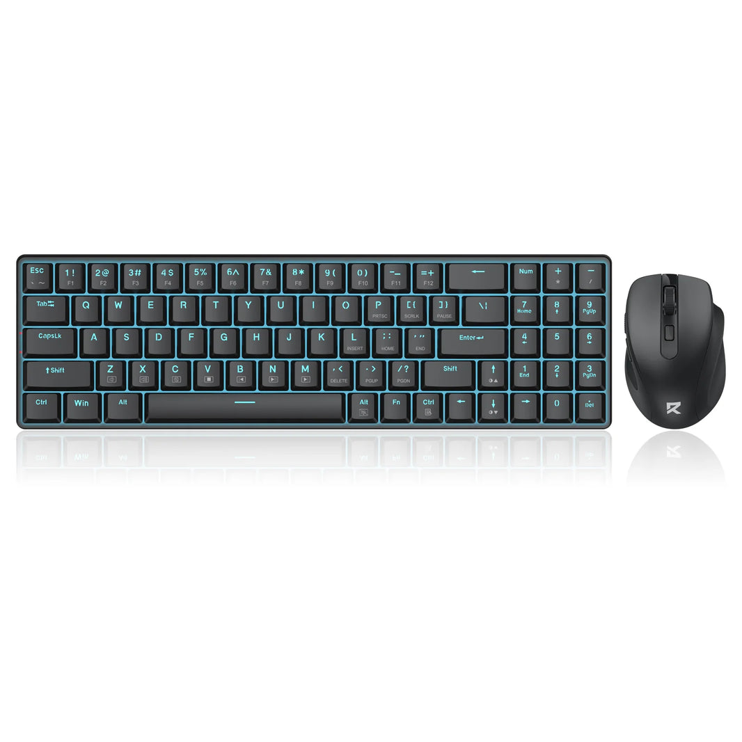 Redragon 2in1 Office Combo Black (BS-8773)