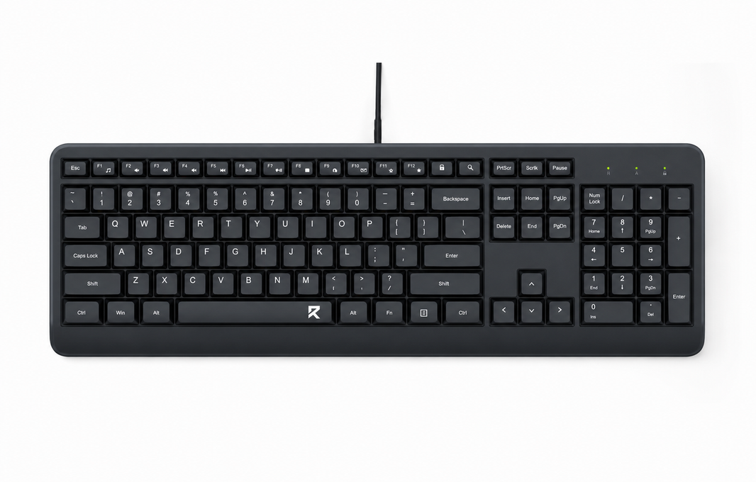 Redragon Office Keyboard Black (BK-7092)