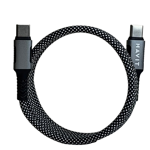 HAVIT Type-C to Type-C Magnetic Cable CB6297 1.0m