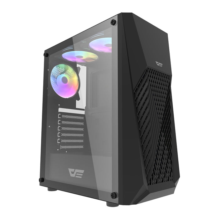 DarkFlash DK150 ATX PC PC Case (Black)