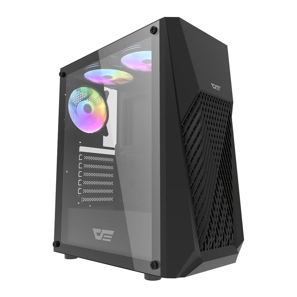 DarkFlash DK150 ATX PC PC Case (Black)
